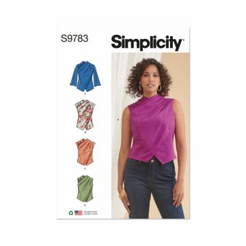 Simplicity patroon 9783 maat 32 t/m 40