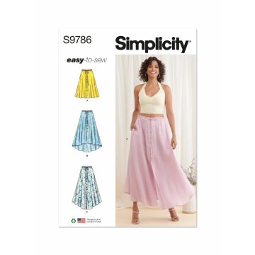 Simplicity patroon 9786 maat 30 t/m 38