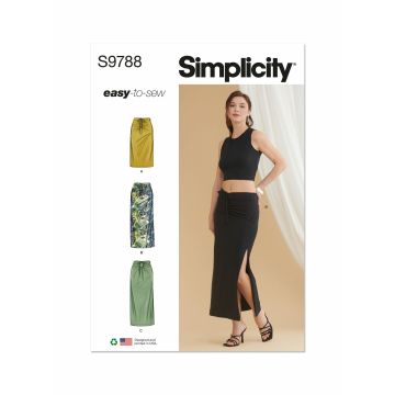 Simplicity patroon 9788 maat 36 t/m 48