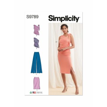 Simplicity patroon 9789 maat 30 t/m 38