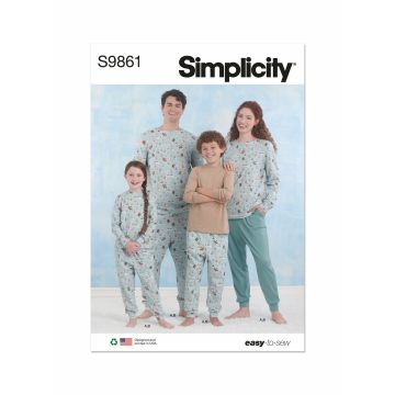 Simplicity patroon 9861