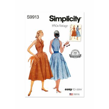 Simplicity patroon 9913 maat 46 t/m 54