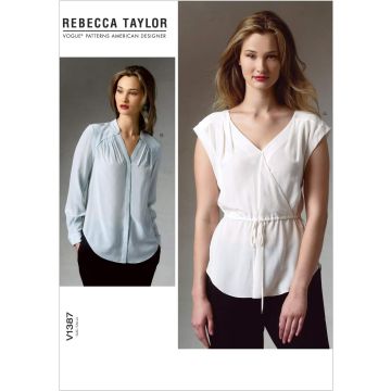 Vogue naaipatroon 1387 maat 32 t/m 40
