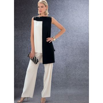 Vogue naaipatroon 1581 maat 32 t/m 40