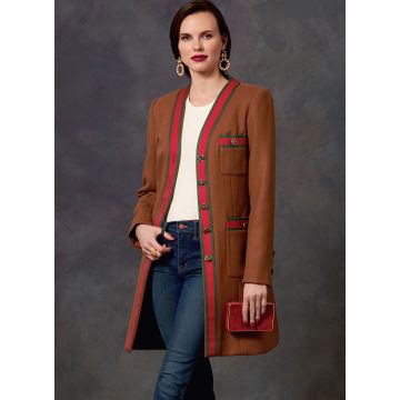 Vogue naaipatroon 1643 maat 40 t/m 48