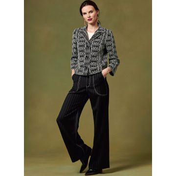 Vogue naaipatroon 1644 maat 32 t/m 40