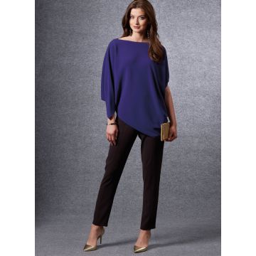 Vogue naaipatroon 1665 maat 40 t/m 48