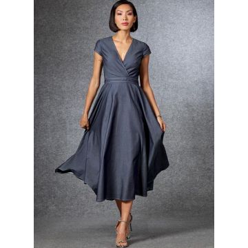 Vogue naaipatroon 1672 maat 40 t/m 48