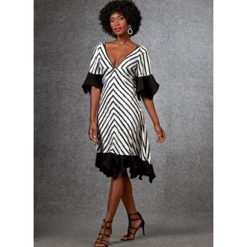 Vogue naaipatroon 1676 maat 40 t/m 48