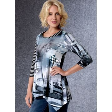Vogue naaipatroon 1733 maat 42 t/m 52