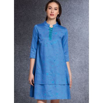 Vogue naaipatroon 1750 maat 30 t/m 40