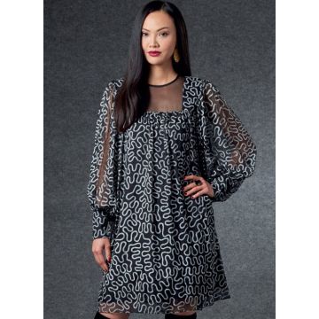 Vogue naaipatroon 1763 maat 34 t/m 42