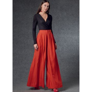 Vogue naaipatroon 1772 maat 34 t/m 52