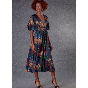 Vogue naaipatroon 1801 maat 40 t/m 44