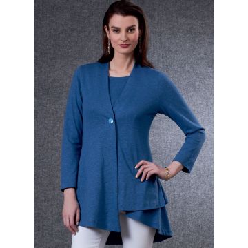 Vogue naaipatroon 1808 maat 34 t/m 38