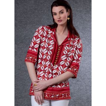 Vogue naaipatroon 1812 maat 34 t/m 50