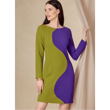 Vogue naaipatroon 1819 maat 34 t/m 42