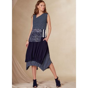 Vogue naaipatroon 1820 maat 34 t/m 46