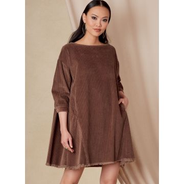 Vogue naaipatroon 1821 maat 34 t/m 44