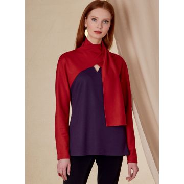 Vogue naaipatroon 1825 maat 30 t/m 46