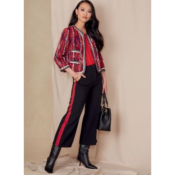 Vogue naaipatroon 1830 maat 40 t/m 52