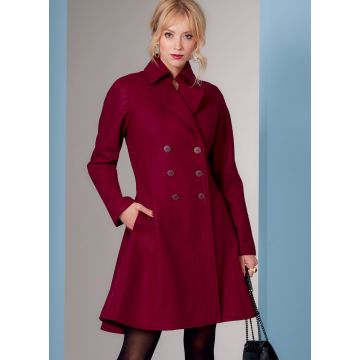 Vogue naaipatroon 1837 maat 34 t/m 42