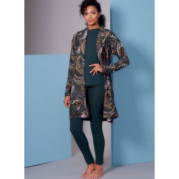 Vogue naaipatroon 1852 maat 30 t/m 52
