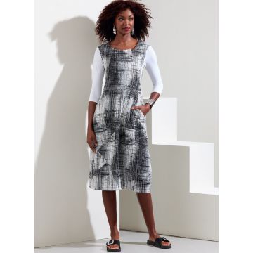 Vogue naaipatroon 1860 maat 32 t/m 40