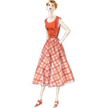 Vogue naaipatroon 1864 maat 40 t/m 52