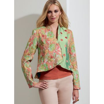 Vogue naaipatroon 1865 maat 32 t/m 40