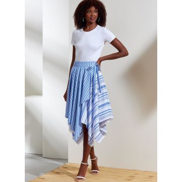 Vogue naaipatroon 1872 maat 40 t/m 52