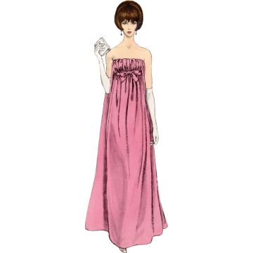 Vogue naaipatroon 1885 maat 40 t/m 52