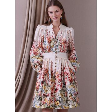 Vogue naaipatroon 1934 maat 44 t/m 52