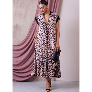 Vogue naaipatroon 1937 maat 34 t/m 44