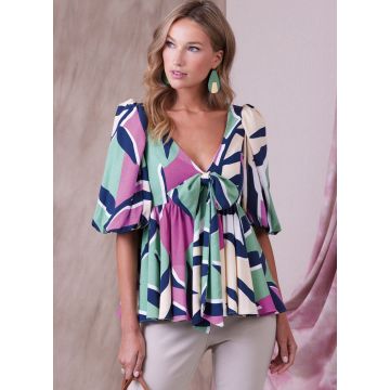 Vogue naaipatroon 1940 maat 40 t/m 52
