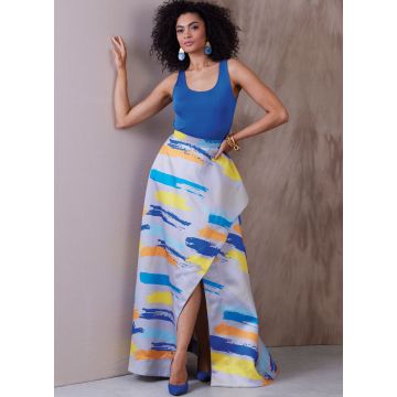 Vogue naaipatroon 1941 maat 44 t/m 52