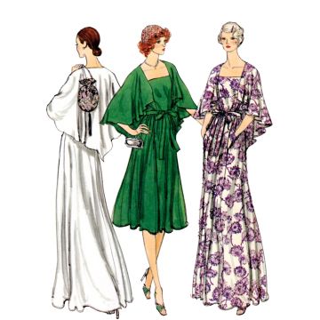 Vogue naaipatroon 1947 maat 44 t/m 52