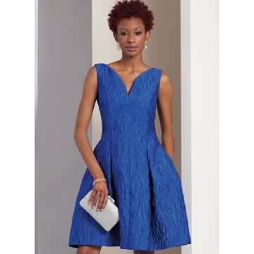 Vogue naaipatroon 1949 maat 44 t/m 52