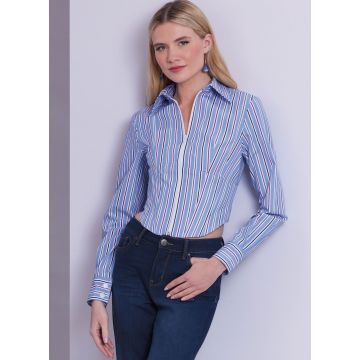 Vogue naaipatroon 1956 maat 40 t/m 52