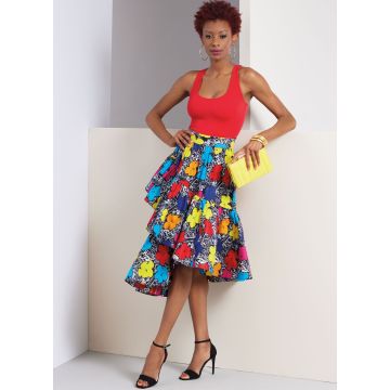 Vogue naaipatroon 1957 maat 44 t/m 52