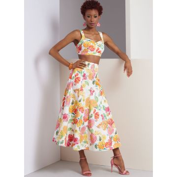 Vogue naaipatroon 1961 maat 40 t/m 48