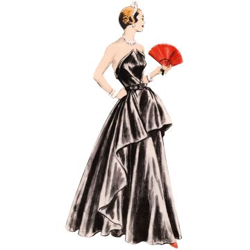 Vogue naaipatroon 1963 maat 40 t/m 48