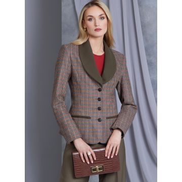 Vogue naaipatroon 1972 maat 42 t/m 50