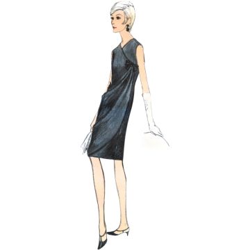Vogue naaipatroon 1978 maat 44 t/m 52