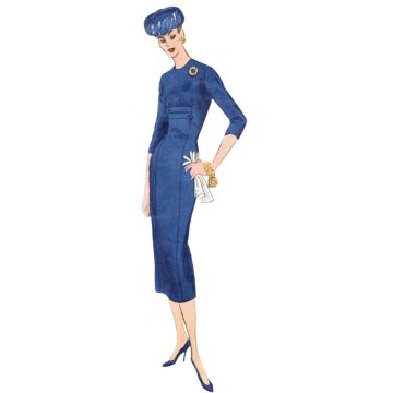 Vogue naaipatroon 1979 maat 44 t/m 52