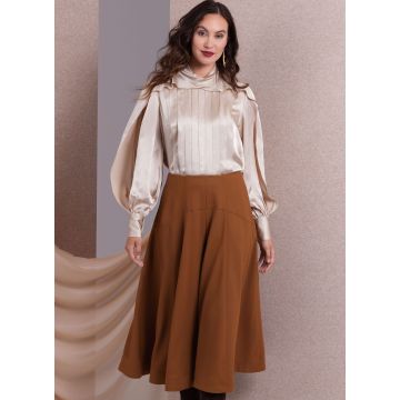 Vogue naaipatroon 1985 maat 40 t/m 48