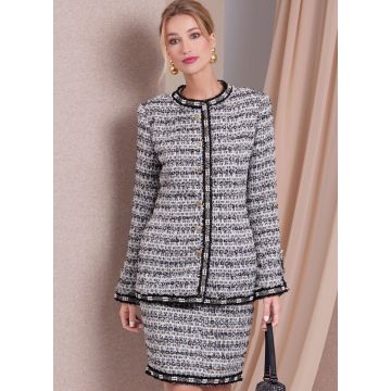 Vogue naaipatroon 1992 maat 44 t/m 52