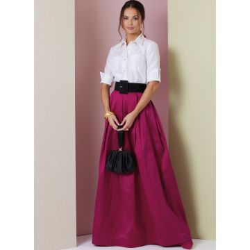 Vogue naaipatroon 2007 maat 44 t/m 52