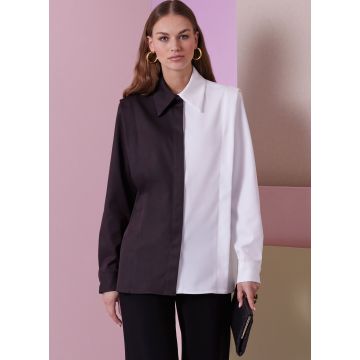 Vogue naaipatroon 2012 maat 46 t/m 54