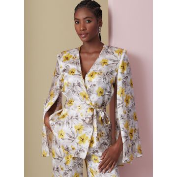 Vogue naaipatroon 2020 maat 48 t/m 56